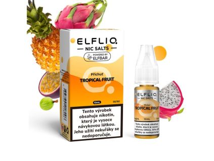 liquid elfliq salt tropical fruit