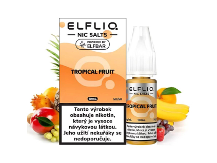 elfliq nic salt tropical fruit