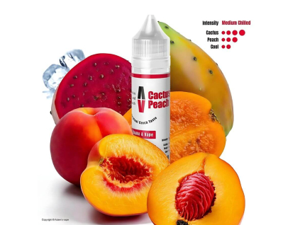 adams vape sav cactus peach
