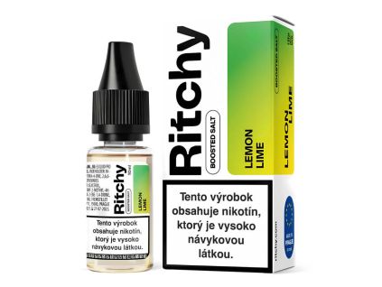 ritchy salt 10ml lemon lime