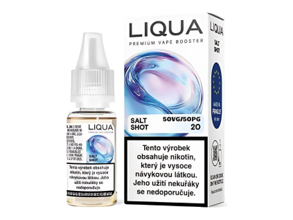 booster liqua salt 10ml 20mg 50vg 50pg