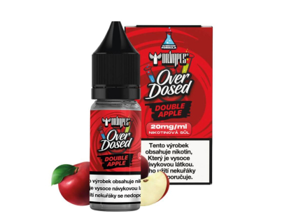 dr vapes salt double apple 20mg