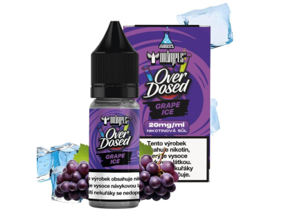 dr vapes salt grape ice 20mg