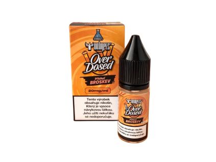 eliquid dr vapes 20mg broskev