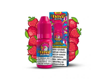 e liquid kurwa lychee strawberry