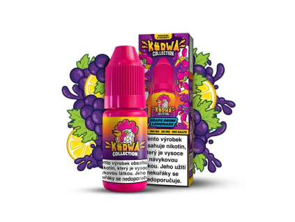 e liquid kurwa grape drink lemonade