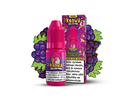 e liquid kurwa blackcurrant purple grape