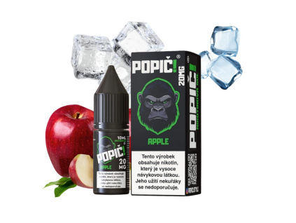 liquid popic! apple