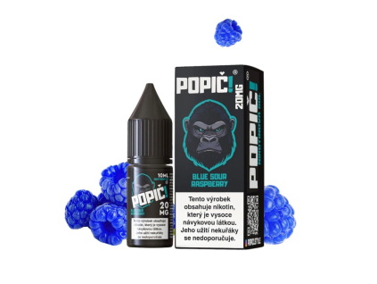 liquid popic! blue raspberry