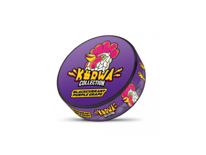 kurwa collection pouches blackcurrant purple grape