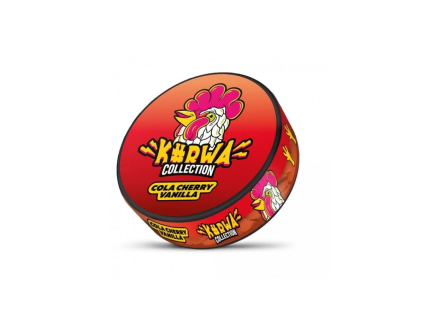 kurwa collection pouches cola cherry vanilla