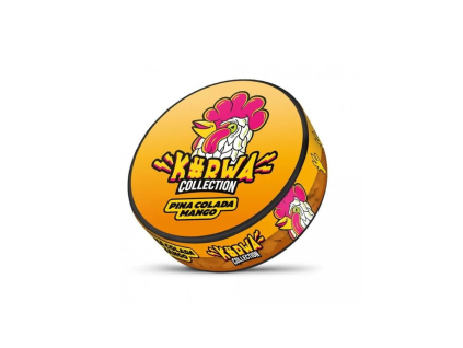 kurwa collection pouches pinacolada mango