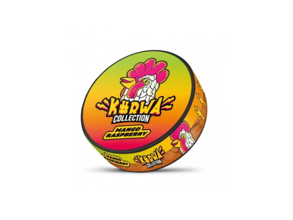 kurwa collection pouches mango raspberry