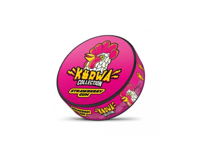 kurwa collection pouches strawberry gum