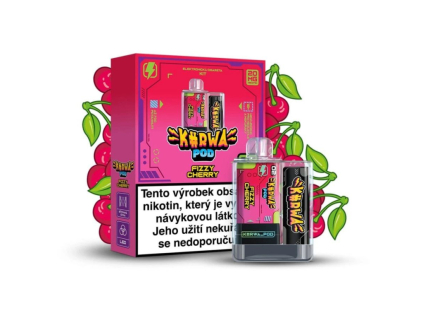 kurwa pod starter kit fizzy cherry 16,2 mg