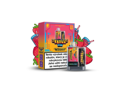 kurwa pod starter kit strawberry lemonade 16,2 mg