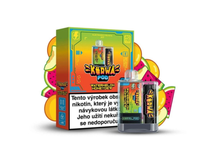 kurwa pod starter kit watermelon honeydew 16,2 mg