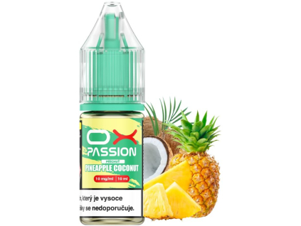 liquid napln oxva ox passion salts pineapple coconut 10ml 20mg