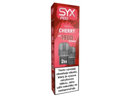 syx pod 2pack cartridge cherry tresen