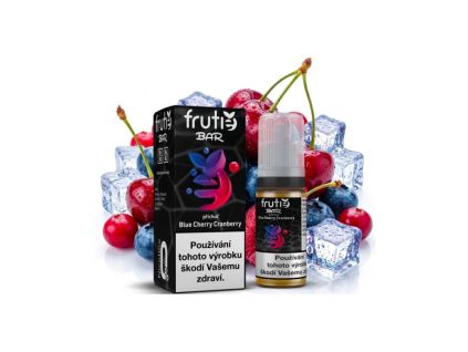 frutie bar juice blue cherry cranberry 0mg