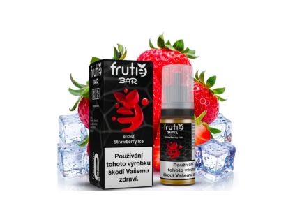 frutie bar juice strawberry ice 0mg