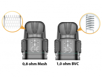 Cartidge - Univapo Miso C (Odpor 0,8 Ohm (Mesh))