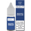 liquid juice sauz salt dragons dream 10ml 20mg