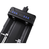 xtar fc2 charger nabijecka baterie 18650 diod