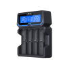 xtar x4 charger nabijecka baterie 18650 left