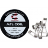 Spirálky Coilology MTL Coil Ni80 0,6 ohm (Poměr - PG/VG 1ks)