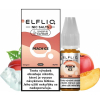 elfliq nic salt peach ice