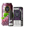 iquid popic! grape bull