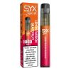 jednorazova cigareta syx 1000 lemon passion grapefruit