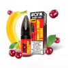 eliquid riot x salt morello cherry banana 20mg