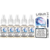 liqua salt booster 5x 10ml 20mg 70 30