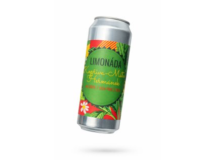 LIMONÁDA KOPŘIVA-MÁTA-HEŘMÁNEK