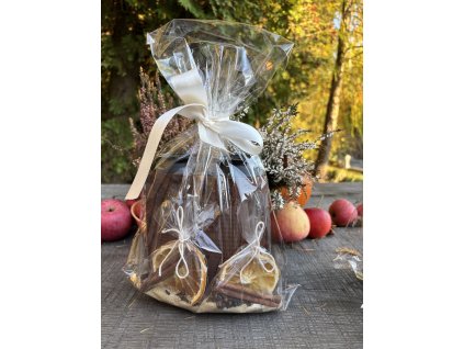 VÁNOČNÍ BALENÍ - CIDER S VÁNOČNÍM KOŘENÍM