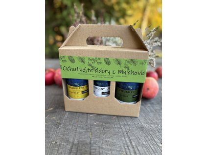 VÁNOČNÍ DÁRKOVÉ BALENÍ S CIDERY