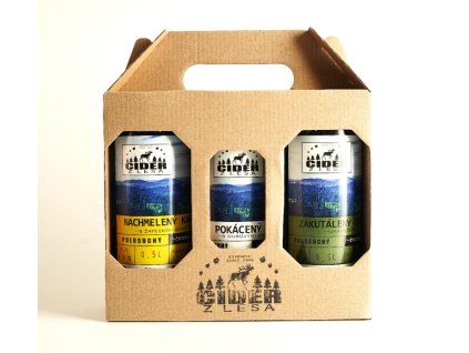 Dárkové balení ciderů