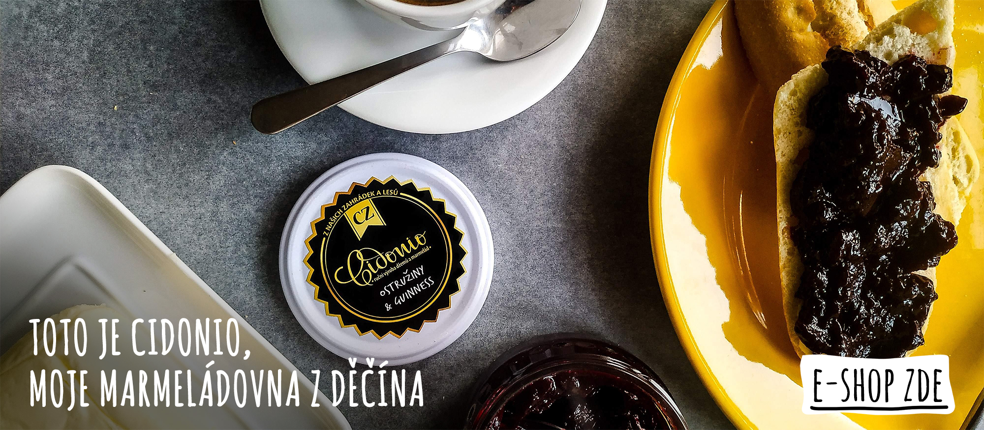 Cidonio, moje marmeládovna z Děčína