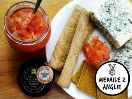 Grapefruit & rum medaile