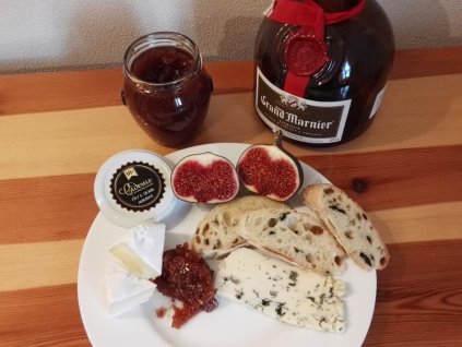 Fíky a Grand Marnier