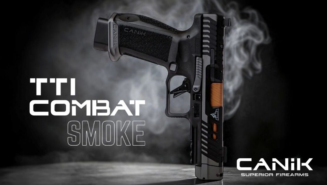 CANiK TTI COMBAT SMOKE