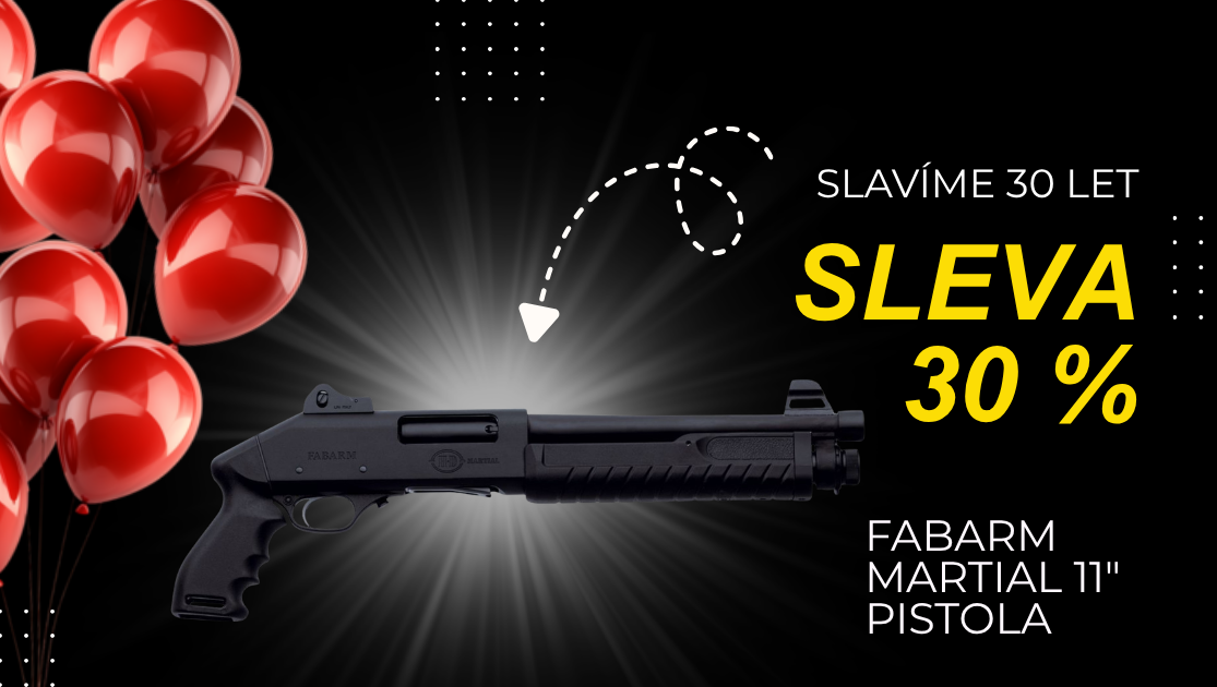 FABARM MARTIAL PISTOLA - 30% SLEVA