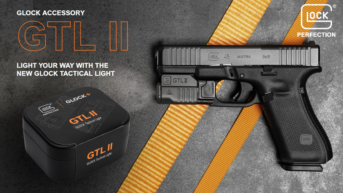 Svítilna GLOCK GTL II