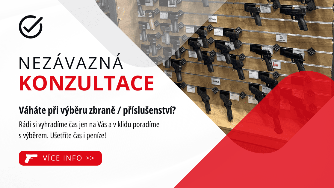 Konzultace výběru zbraně