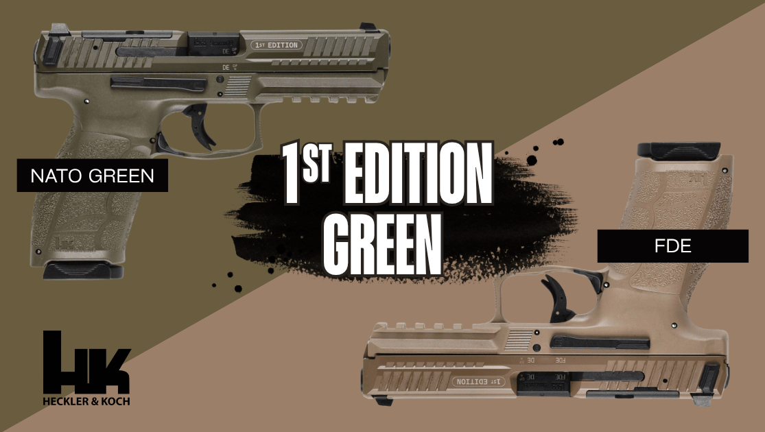 HK FIRST EDITION GREEN