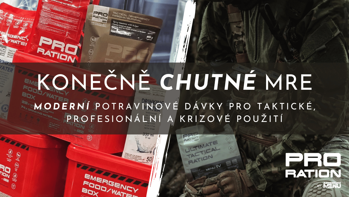 PRO-Ration MRE NEW
