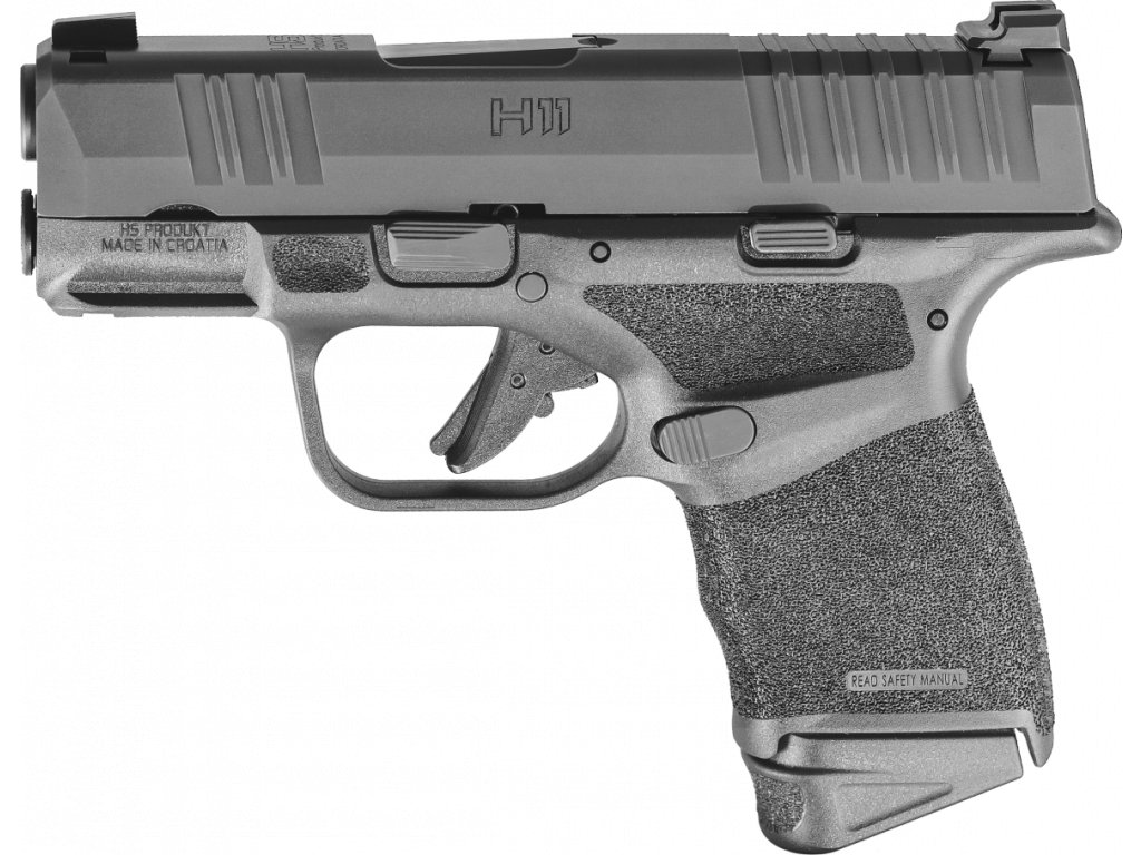 HS H11 pistole samonabíjecí černá