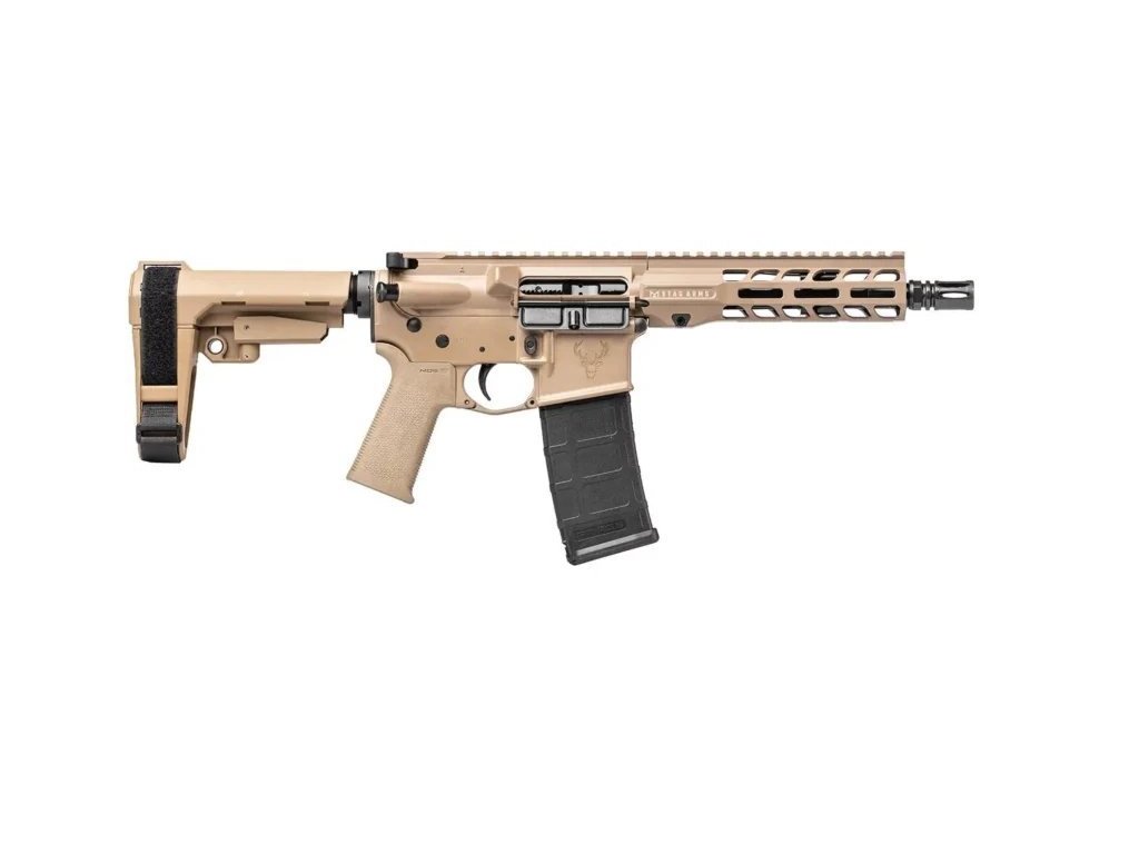 Puška sam. Stag Arms model: STAG 15 Tactical SBR hlaveň 8", FDE